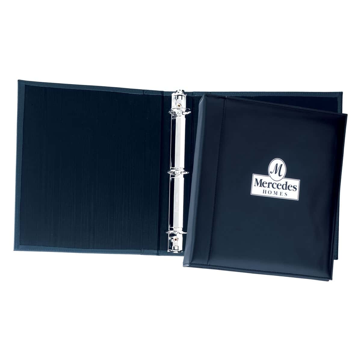 1.5 Inch Top-Grain Leather Ring Binder 1.5 Inch Top-Grain Leather Ring Binder