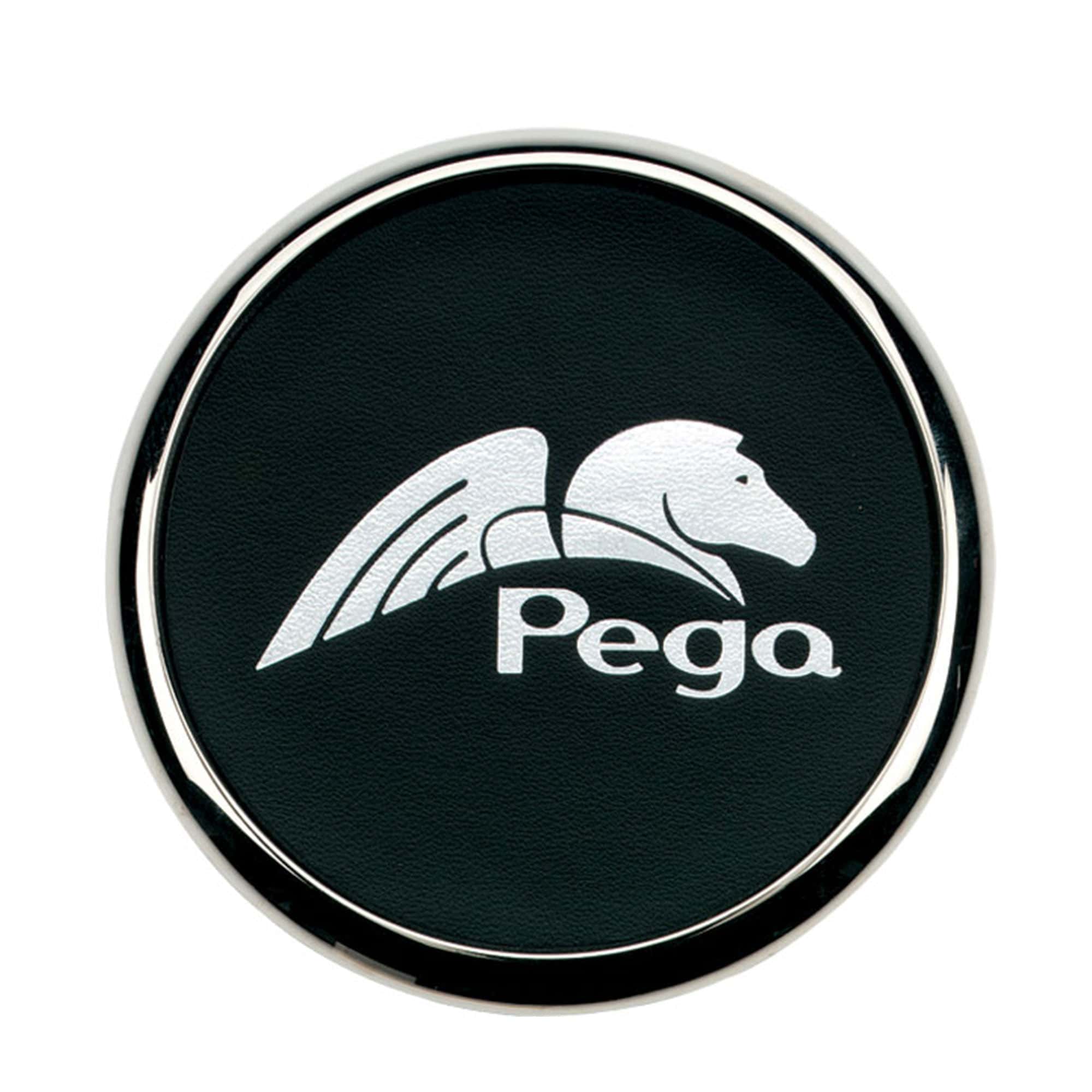 Brass & Leather Coaster Brass & Leather Coaster