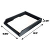 Classic Black Leather Letter Tray Classic Black Leather Letter Tray