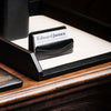 Classic Black Leather Business Card Holder Classic Black Leather Business Card Holder