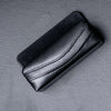 Classic Black Leather Business Card Holder Classic Black Leather Business Card Holder