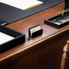 Classic Black Leather Business Card Holder Classic Black Leather Business Card Holder