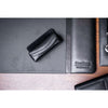 Classic Black Leather Business Card Holder Classic Black Leather Business Card Holder