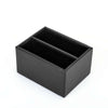 Black Leather 10pc Coaster Holder Black Leather 10pc Coaster Holder