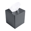 Black Leather Tissue Box Cover Black Leather Tissue Box Cover