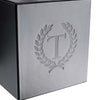 Black Leather Tissue Box Cover Black Leather Tissue Box Cover