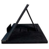 Classic Black Leather Tablet Stand Classic Black Leather Tablet Stand