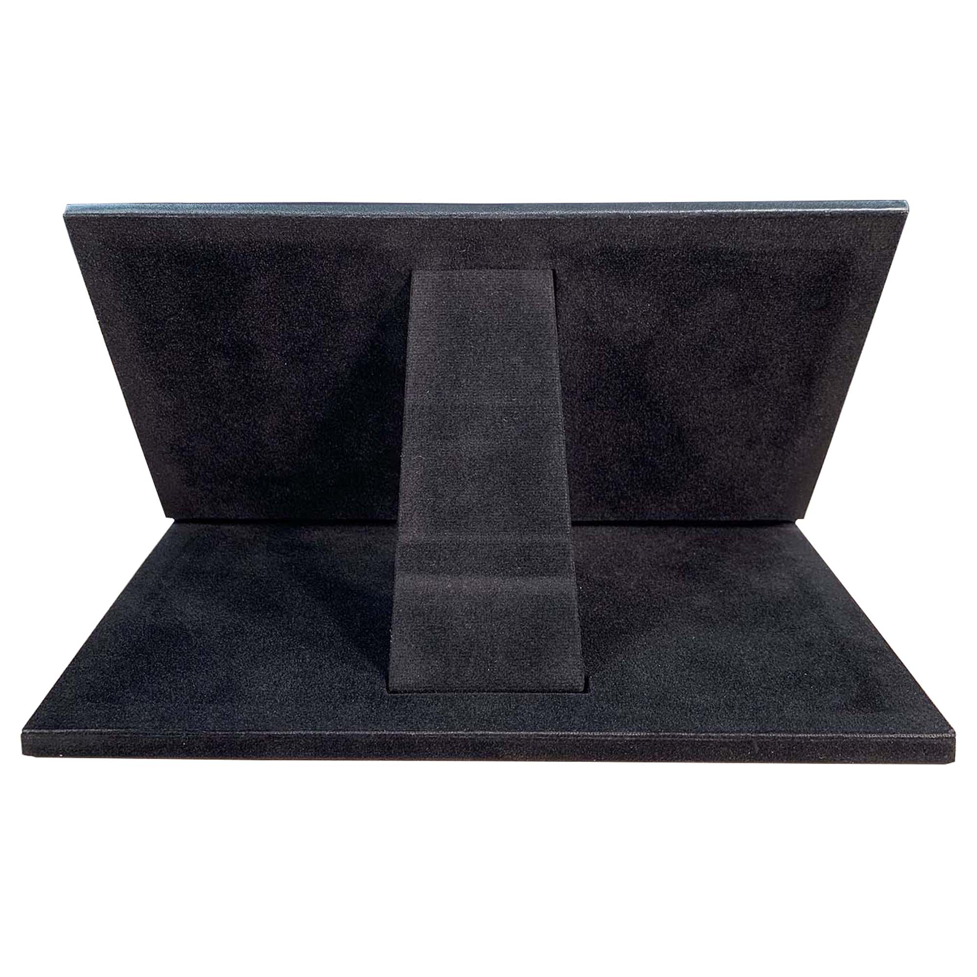 Classic Black Leather Tablet Stand Classic Black Leather Tablet Stand