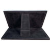Classic Black Leather Tablet Stand Classic Black Leather Tablet Stand