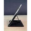 Classic Black Leather Tablet Stand Classic Black Leather Tablet Stand
