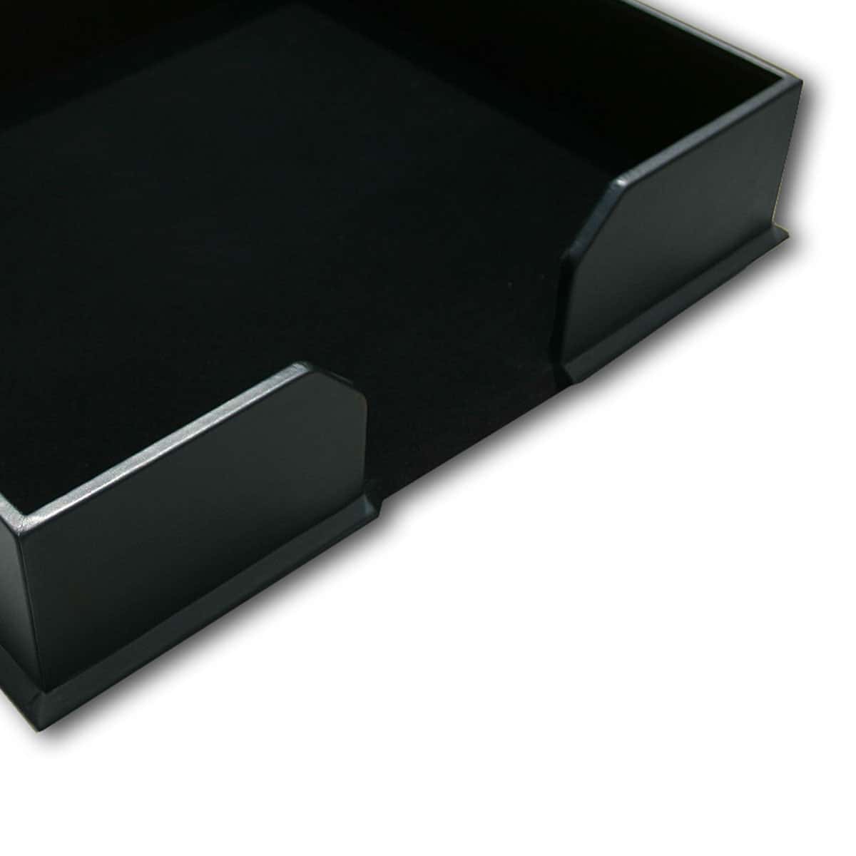 Black Leatherette 17 x 14 Conference Pad & Coaster Holder Black Leatherette 17 x 14 Conference Pad & Coaster Holder