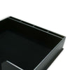 Black Leather 17 x 14 Conference Pad & Coaster Holder Black Leather 17 x 14 Conference Pad & Coaster Holder