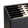 Classic Black Leather Vertical File Sorter/Holder Classic Black Leather Vertical File Sorter/Holder