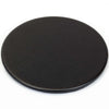 Black Leatherette 10 Round Coaster Set w/ Holder Black Leatherette 10 Round Coaster Set w/ Holder