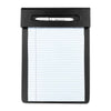 Black Leatherette Clipboard Black Leatherette Clipboard