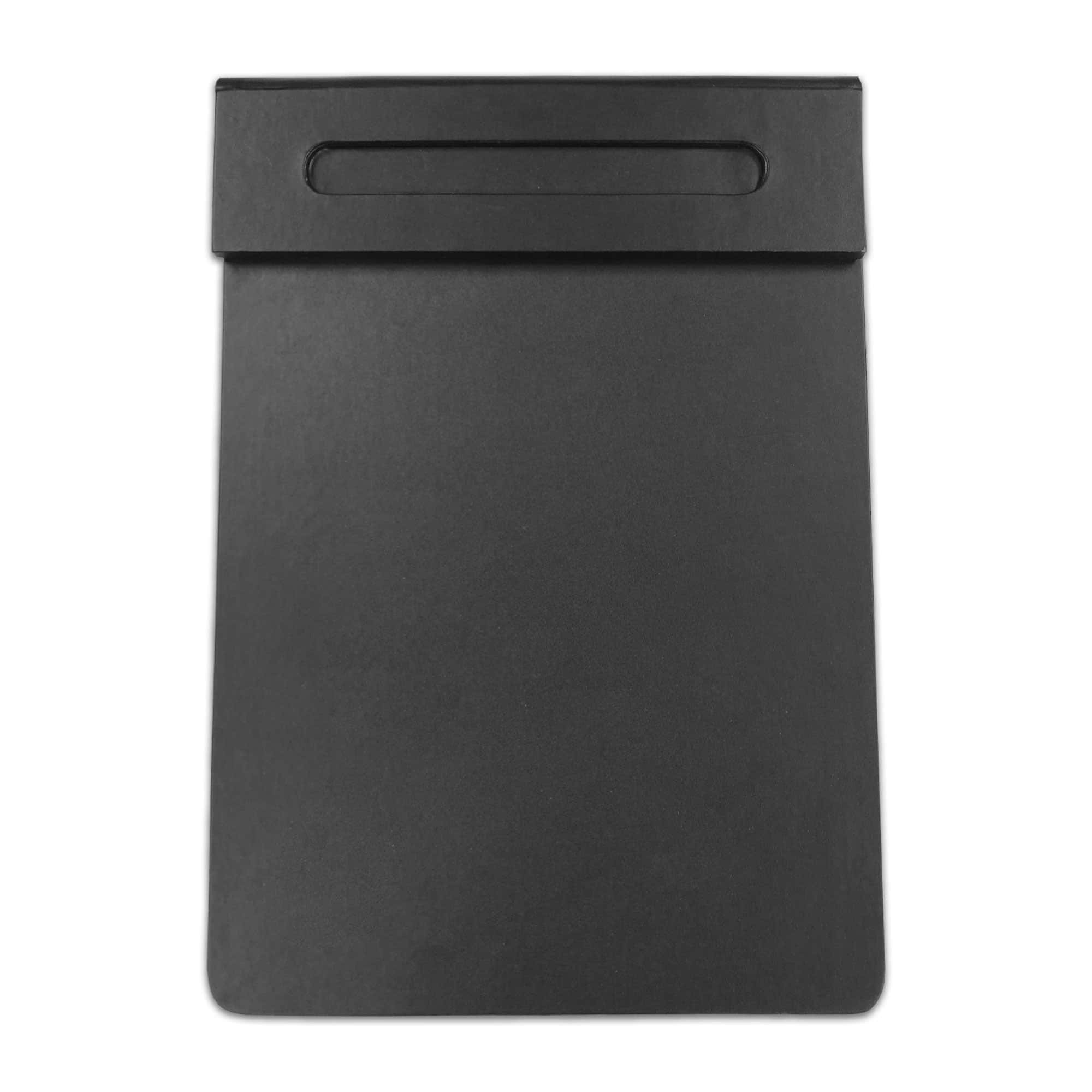 Black Leatherette Clipboard Black Leatherette Clipboard