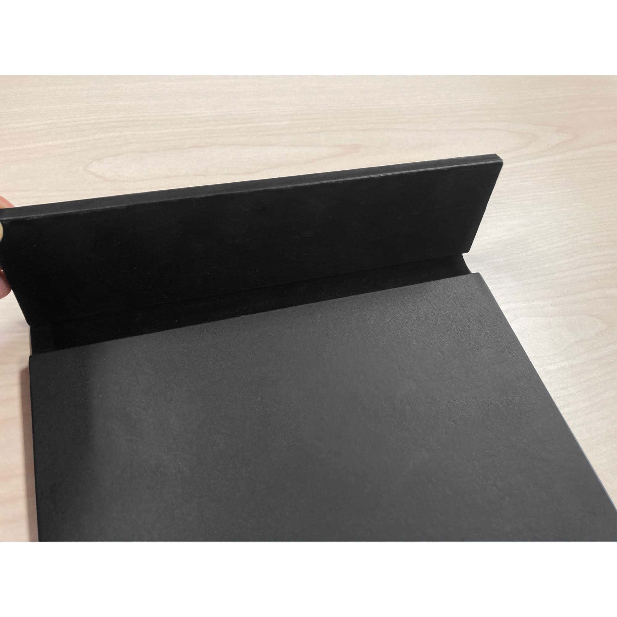 Black Leatherette Clipboard Black Leatherette Clipboard