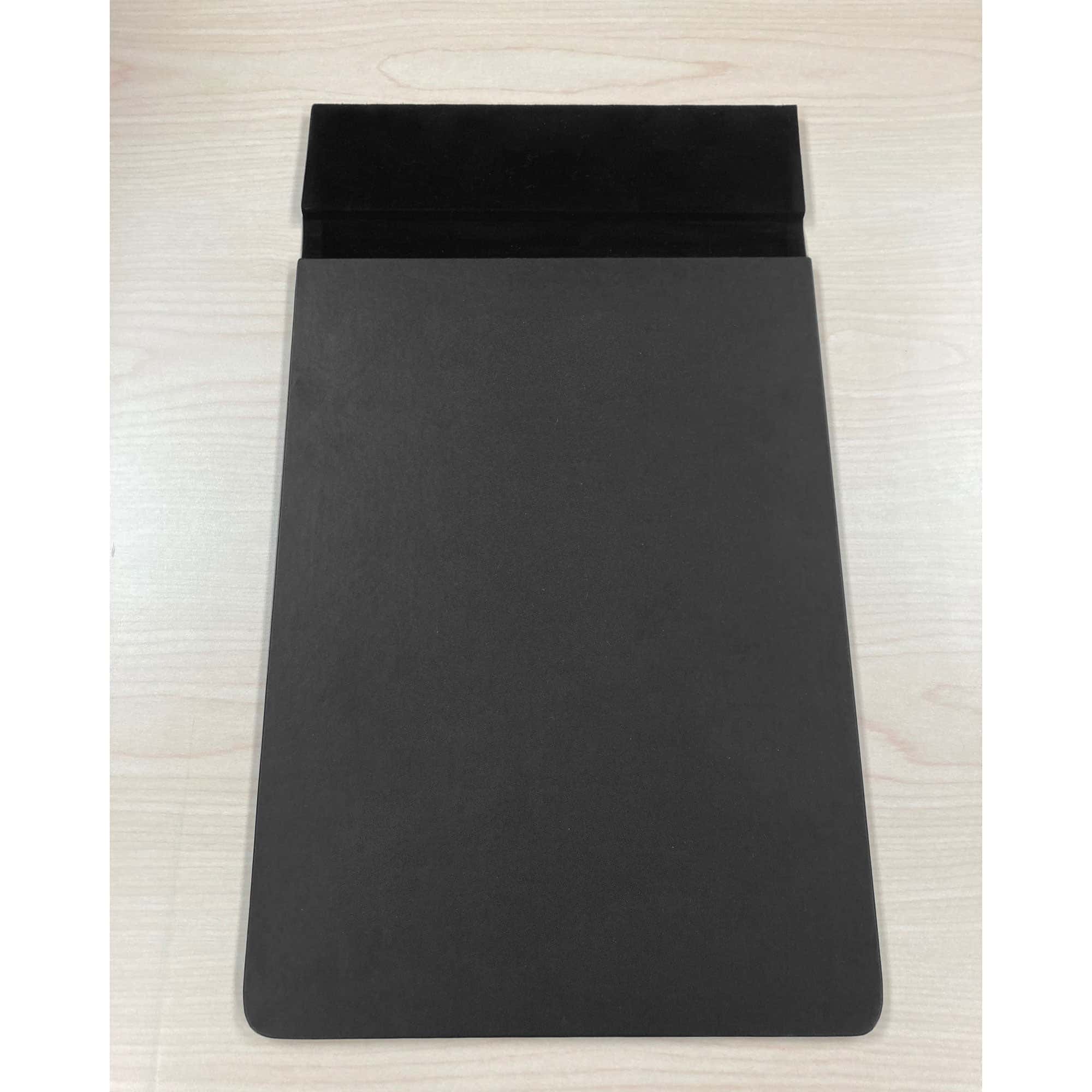 Black Leatherette Clipboard Black Leatherette Clipboard