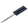 Black Bonded Leather Letter Opener Black Bonded Leather Letter Opener