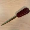 Mocha Leather Letter Opener Mocha Leather Letter Opener