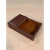 Rustic (Sienna) Brown Leather Memo Holder Rustic (Sienna) Brown Leather Memo Holder