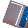 Sienna (Rustic) Brown Leather Passport Holder Sienna (Rustic) Brown Leather Passport Holder