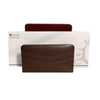 Chocolate Brown Leather Letter Holder Chocolate Brown Leather Letter Holder