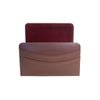 Chocolate Brown Leather Letter Holder Chocolate Brown Leather Letter Holder