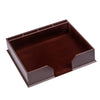 Chocolate Brown Leatherette Conference Pad Holder, 17 x 14 Pads Chocolate Brown Leatherette Conference Pad Holder, 17 x 14 Pads