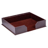 Chocolate Brown Leatherette Conference Pad Holder, 17 x 14 Pads Chocolate Brown Leatherette Conference Pad Holder, 17 x 14 Pads