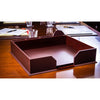 Chocolate Brown Leatherette Conference Pad Holder, 17 x 14 Pads Chocolate Brown Leatherette Conference Pad Holder, 17 x 14 Pads