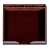 Chocolate Brown Leather 17 x 14 Conference Pad & Coaster Holder Chocolate Brown Leather 17 x 14 Conference Pad & Coaster Holder