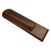 Chocolate Brown Leather Library Set With Silver Hardware Chocolate Brown Leather Library Set With Silver Hardware