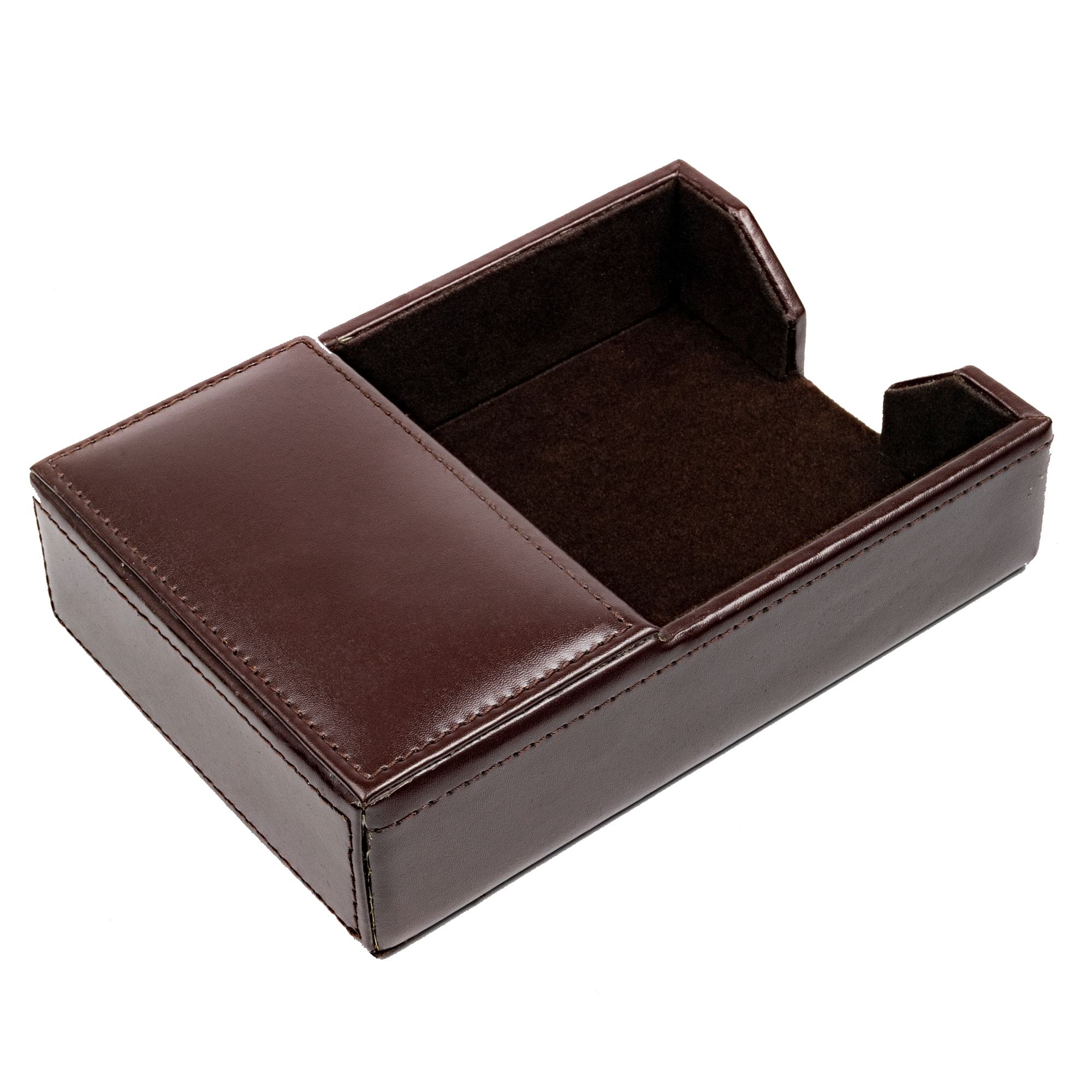 Dark Brown Bonded Leather 4 x 6 Memo Holder Dark Brown Bonded Leather 4 x 6 Memo Holder