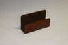 Cognac Brown Italian Leather Business Card Holder Cognac Brown Italian Leather Business Card Holder