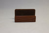 Cognac Brown Italian Leather Business Card Holder Cognac Brown Italian Leather Business Card Holder