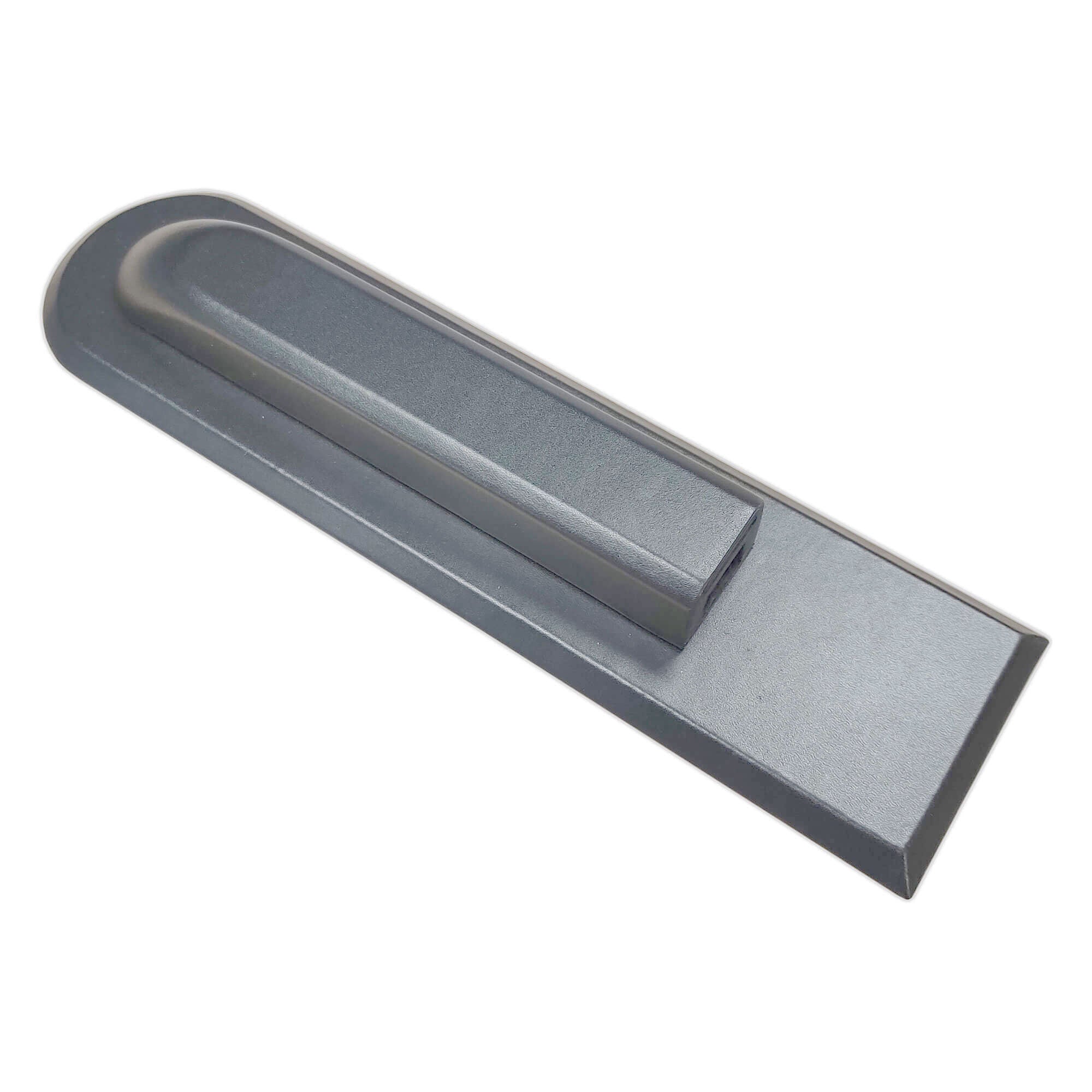 Gray Leather Library Set With Gold Hardware Gray Leather Library Set With Gold Hardware