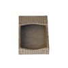 Protacini Breeze Beige Italian Crocodile Leather 4 x 6 Memo Holder Protacini Breeze Beige Italian Crocodile Leather 4 x 6 Memo Holder