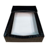 Protacini Black Italian Crocodile Leather 4 x 6 Memo Holder Protacini Black Italian Crocodile Leather 4 x 6 Memo Holder