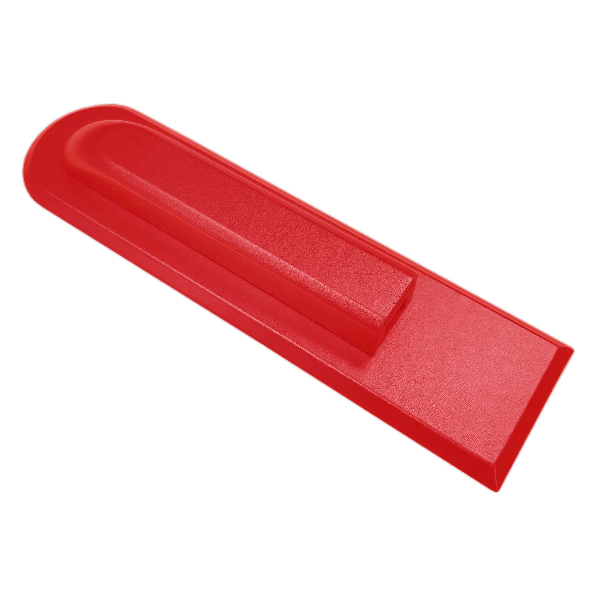 Red Leather Library Set With Silver Hardware Red Leather Library Set With Silver Hardware