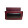 Mahogany (Rosewood) & Black Leather Business Card Holder Mahogany (Rosewood) & Black Leather Business Card Holder