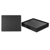 10 Seat Black Leather Conference Room Set, 17 x 14 Size Pads 10 Seat Black Leather Conference Room Set, 17 x 14 Size Pads