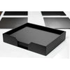 10 Seat Black Leather Conference Room Set, 17 x 14 Size Pads 10 Seat Black Leather Conference Room Set, 17 x 14 Size Pads