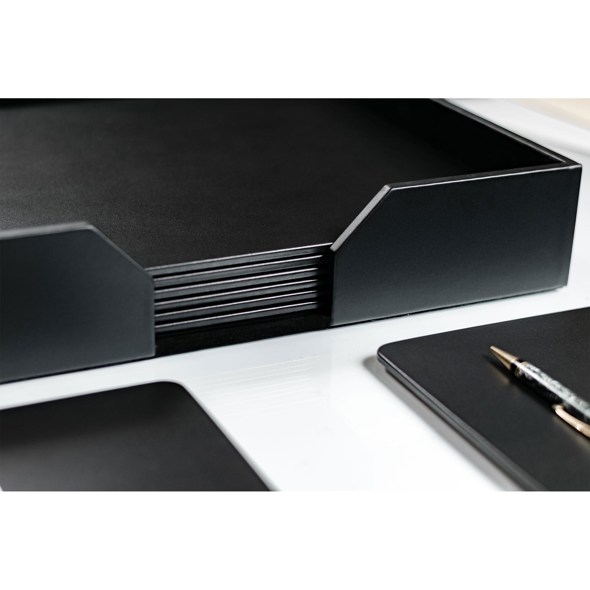 10 Seat Black Leatherette Conference Room Set, 17 x 14 Size Pads 10 Seat Black Leatherette Conference Room Set, 17 x 14 Size Pads