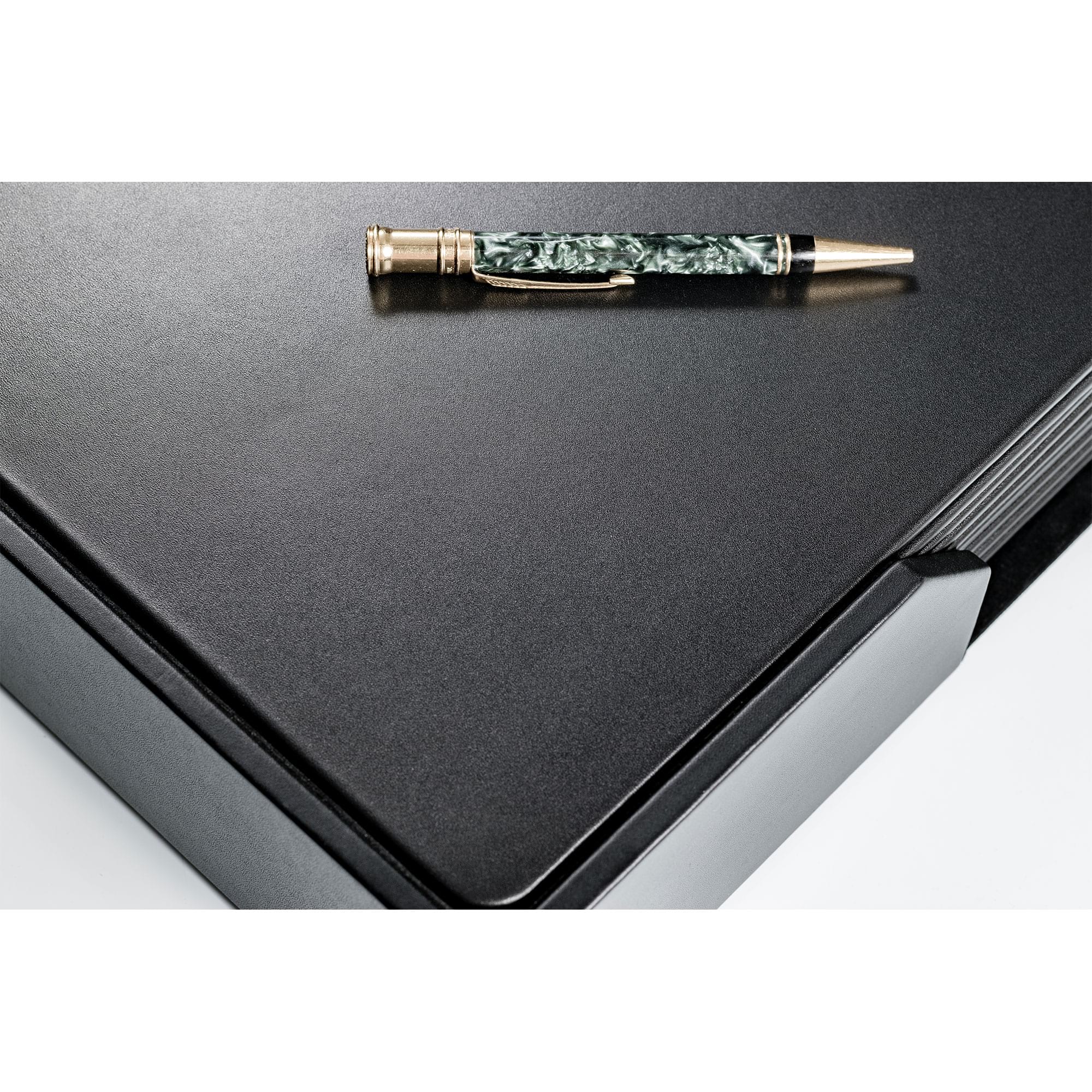 10 Seat Black Leatherette Conference Room Set, 17 x 14 Size Pads 10 Seat Black Leatherette Conference Room Set, 17 x 14 Size Pads