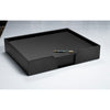 8 Seat Black Leatherette Conference Room Set, 20 x 16 Size Pads 8 Seat Black Leatherette Conference Room Set, 20 x 16 Size Pads