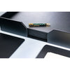 8 Seat Black Leatherette Conference Room Set, 20 x 16 Size Pads 8 Seat Black Leatherette Conference Room Set, 20 x 16 Size Pads