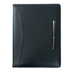 Black Leather Padfolio Black Leather Padfolio