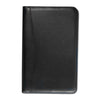 Classic Black Leather Legal Size Padfolio with Zipper Classic Black Leather Legal Size Padfolio with Zipper