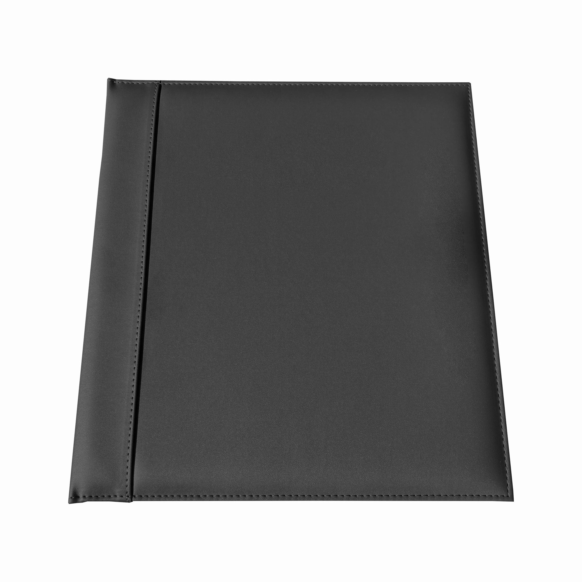 Black Leatherette 1 Ring Binder Black Leatherette 1 Ring Binder